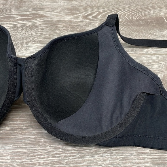 Warner’s Cloud 9 Sling Underwire Contour Bra Black RA4781A/RA4781C Size 36C - Picture 11 of 15